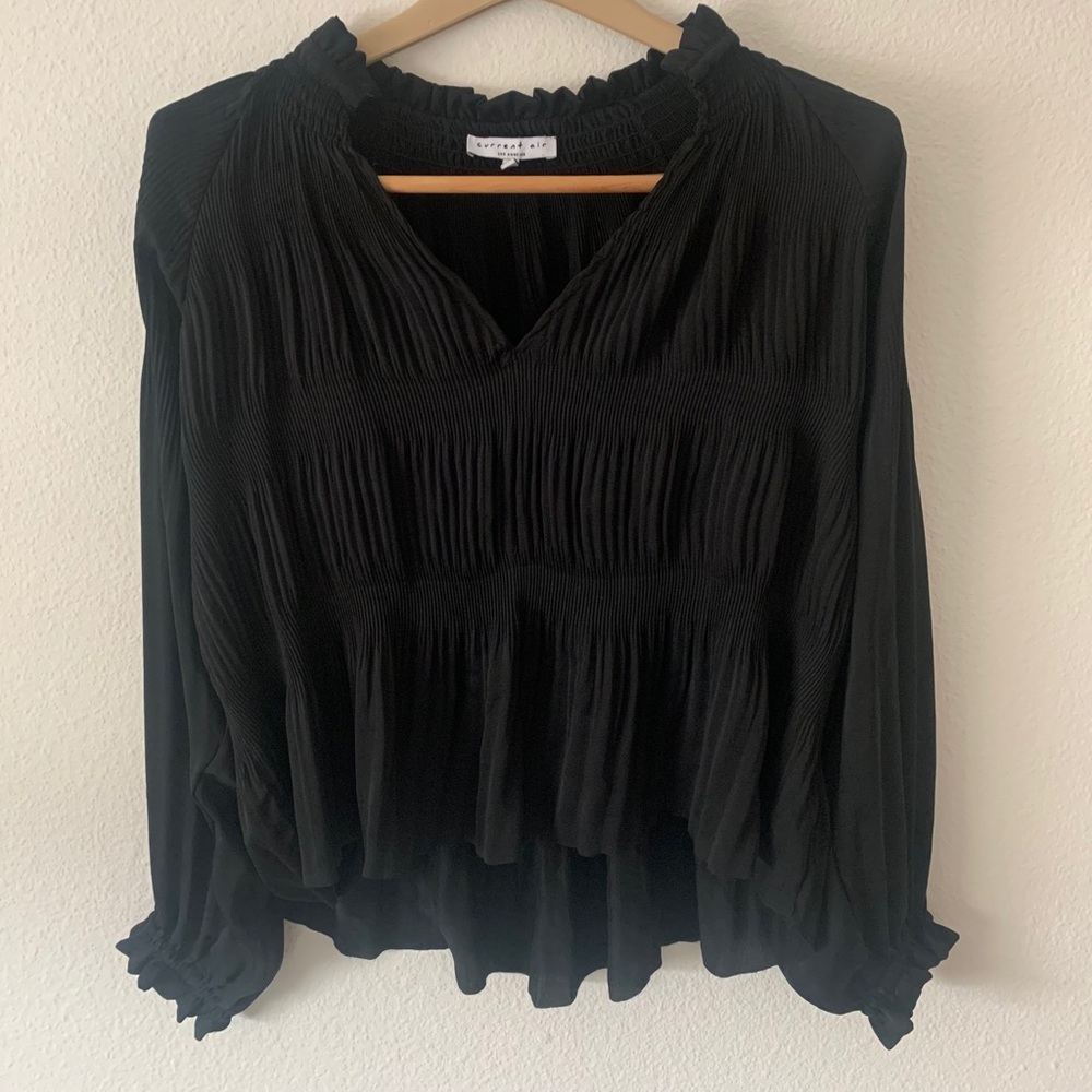 Black dress shirt